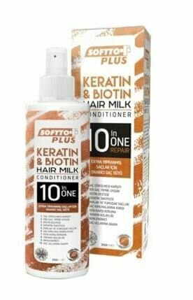 SOFTTO PLUS KERATİN & BİOTİN SAÇ SÜTÜ 250 ML