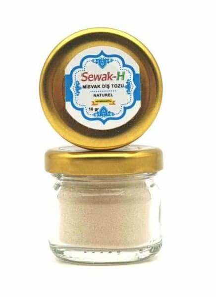 MİSVAK TOZU CAM (KUTULU) 10 GR