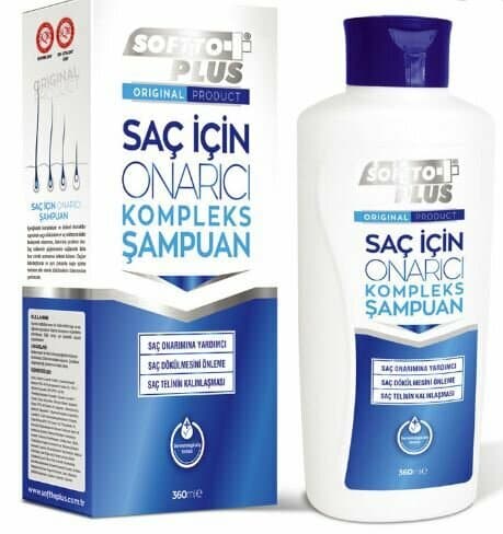 SOFTTO PLUS SAÇ ONARICI KOMPLEKS ŞAMPUAN 360 ML