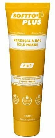SOFTTO PLUS ZERDEÇAL BAL ÖZLÜ "MASKE" 100 ML