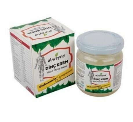 ALWEYNA DİNÇ VÜCUT BAKIM KREMİ