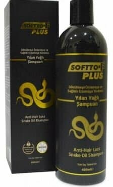 SOFTTO PLUS YILAN YAĞLI ŞAMPUAN 400 ML