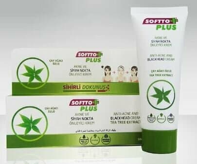 SOFTTO PLUS ÇAY AĞACI ÖZLÜ AKNE KREMİ 50ML
