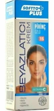 SOFTTO PLUS PİRİNÇ ÖZLÜ BEYAZLATICI KREM 100 ML