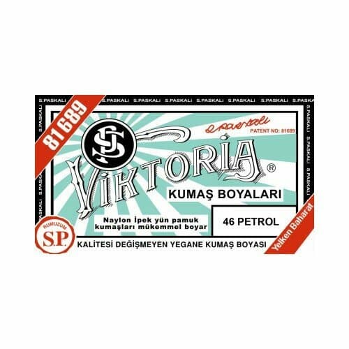 VİKTORİA KUMAŞ BOYASI PETROL (N:46)