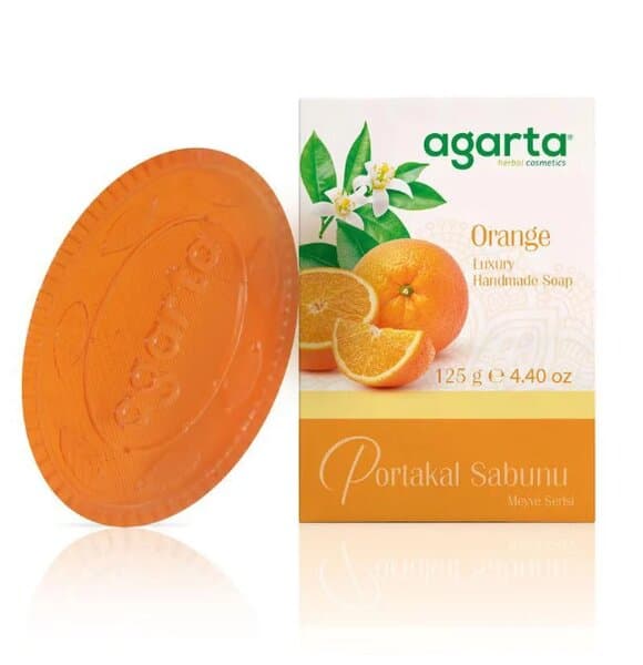 AGARTA DOĞAL MEYVE BAHÇESİ SABUNU PORTAKAL 125 GR ***