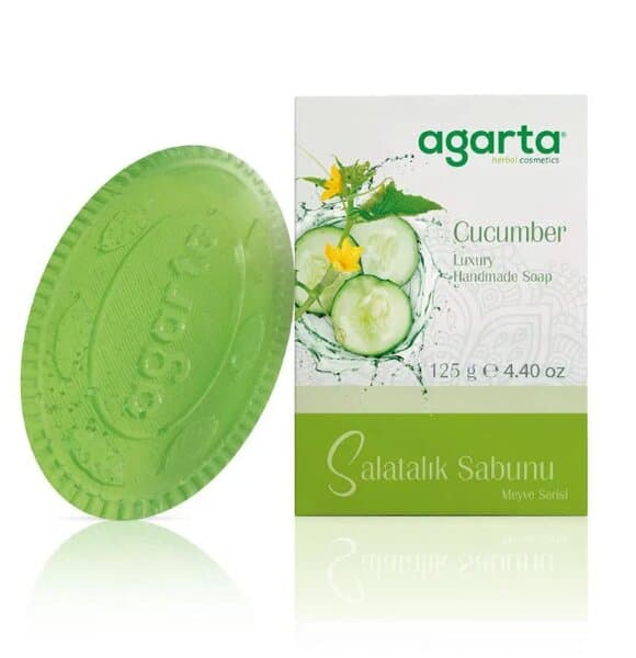 AGARTA DOĞAL MEYVE BAHÇESİ SABUNU SALATALIK 125 GR ***