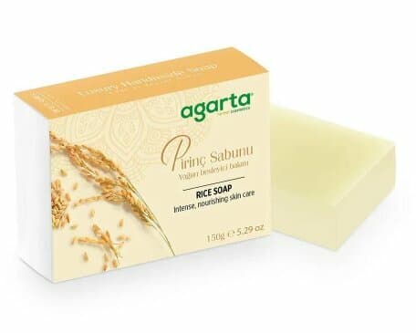 AGARTA EL YAPIMI DOĞAL SABUN PİRİNÇ 150 GR