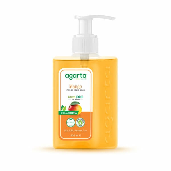 AGARTA DOĞAL SIVI SABUN MANGO **400ML **