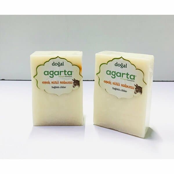 AGARTA EL YAPIMI DOĞAL SABUN EŞEK SÜTÜ 150 GR