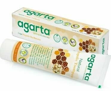 AGARTA DOĞAL DİŞ MACUNU PROPOLİSLİ 100 ML