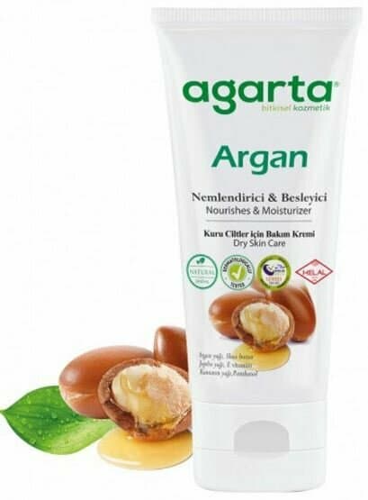 AGARTA DOĞAL KREM ARGAN 75 ML