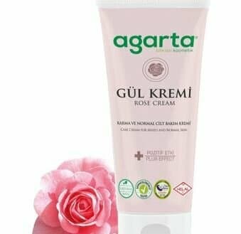 AGARTA DOĞAL KREM GÜL 75 ML