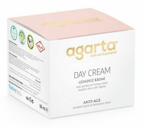 AGARTA DOĞAL KREM GÜNDÜZ 50 ML