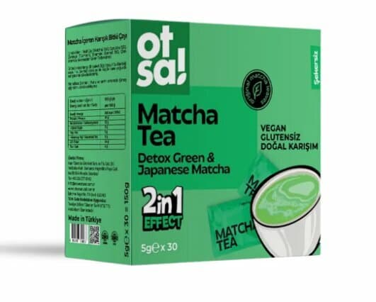 OTSA JAPANESE MATCHA DETOX TEA 5GR*30 ADET
