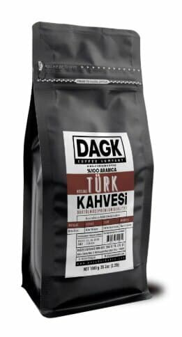 DAGK NİTELİKLİ TÜRK KAHVESİ 1000 GR