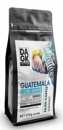 DAGK GUATEMALA %100 ARABICA FİLTRE KAHVE 250 GR POŞET