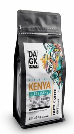 DAGK KENYA %100 ARABICA FİLTRE KAHVE 250 GR POŞET