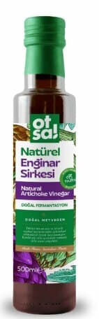 OTSA NATÜREL ENGİNAR SİRKESİ 500 ML