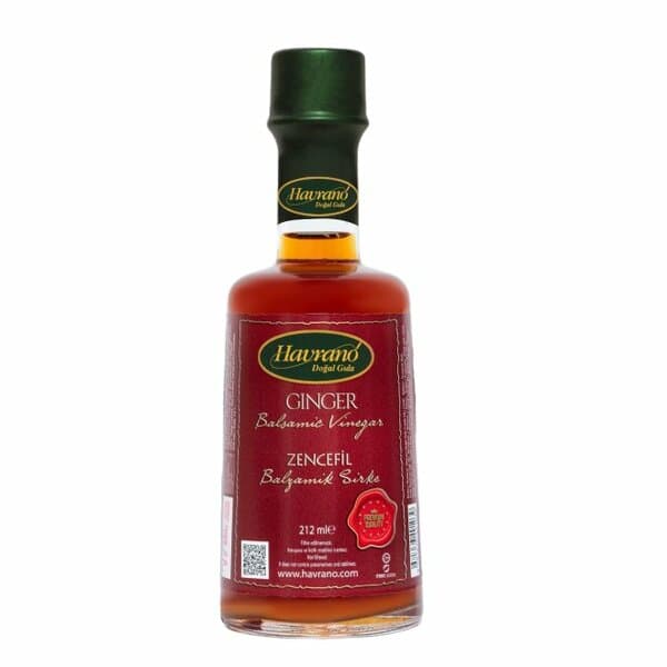 HAVRANO BALZAMİK ZENCEFİL SİRKESİ 212 ML