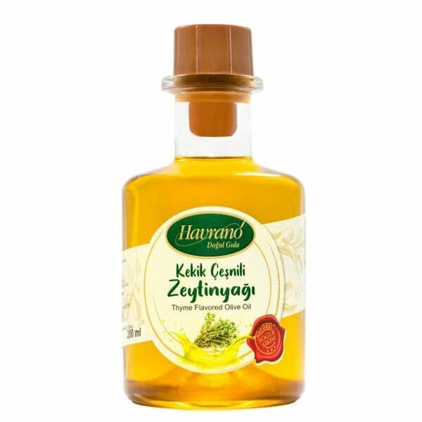 HAVRANO KEKİK ÇEŞNİLİ ZEYTİNYAĞI 200 ML