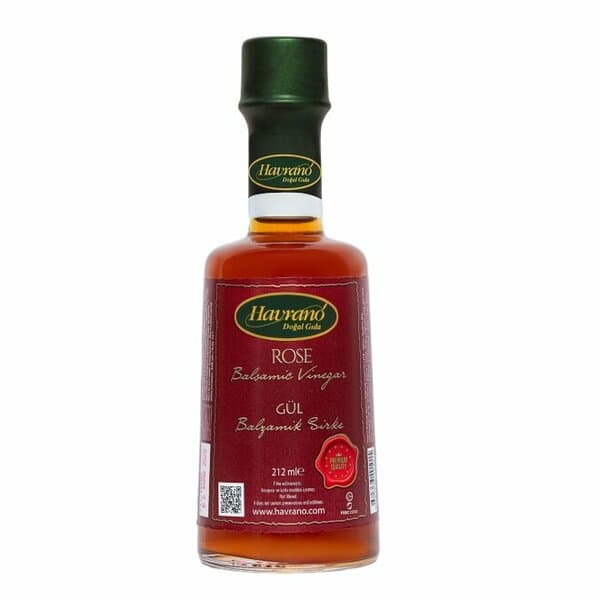 HAVRANO BALZAMİK GÜL SİRKESİ 212 ML