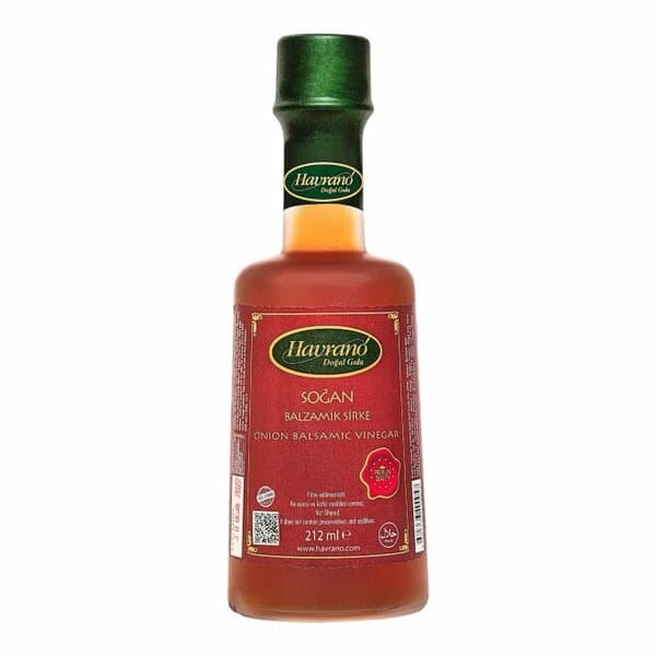 HAVRANO BALZAMİK SOĞAN SİRKESİ 212 ML