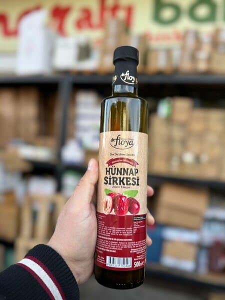 DR.FLOYA HÜNNAP SİRKESİ 500 ML