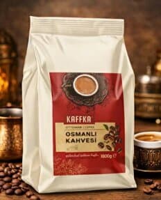 KAFFKA OSMANLI KAHVESİ 1000 GR
