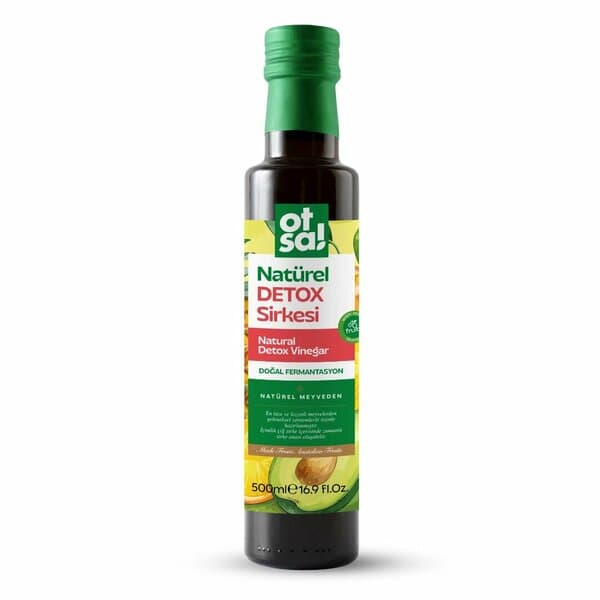 OTSA NATÜREL DETOX SİRKESİ 500 ML
