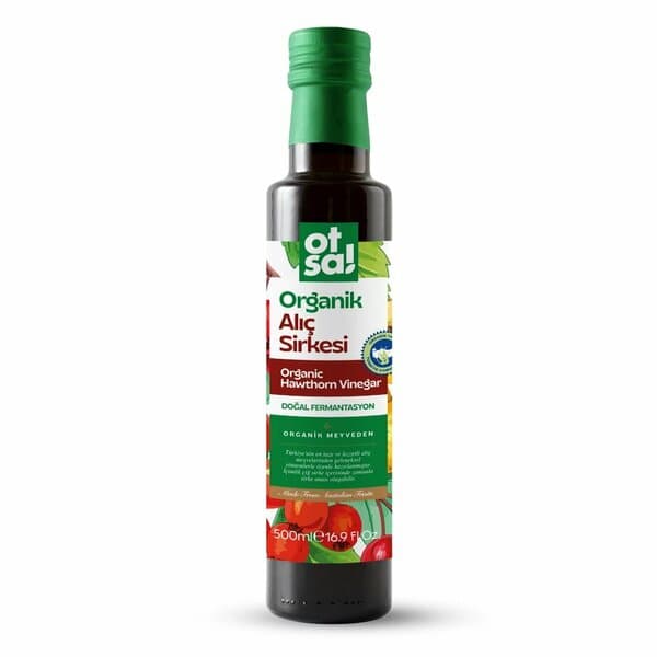 OTSA ORGANİK ALIÇ SİRKESİ 500 ML