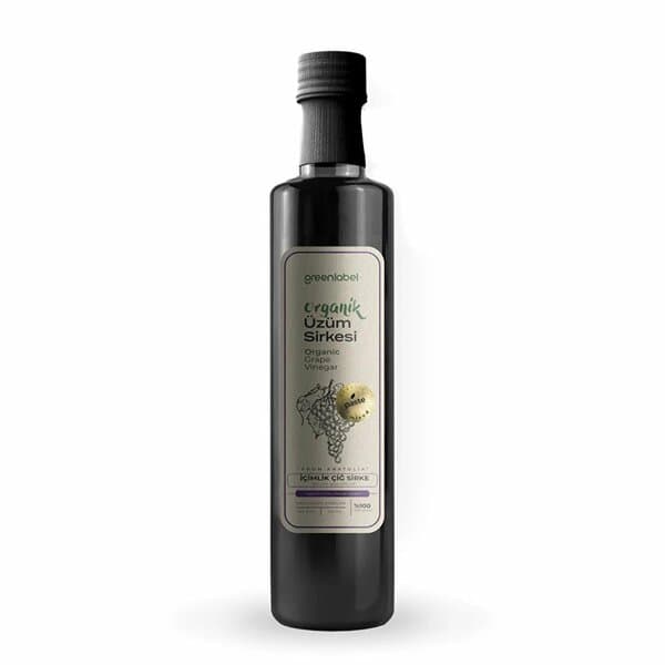 OTSA ORGANİK ÜZÜM SİRKESİ 500 ML
