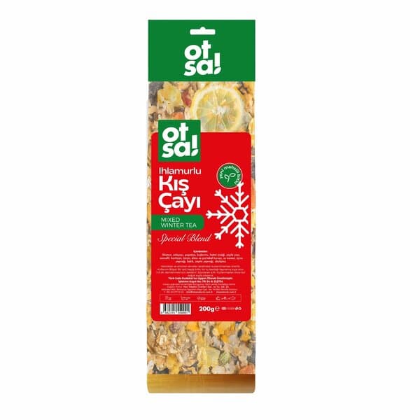OTSA IHLAMURLU KIŞ ÇAYI 200 GR.