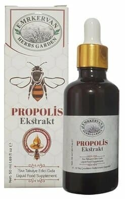 KERVAN HERBS PROPOLİS EKSTRAKT 50 ML