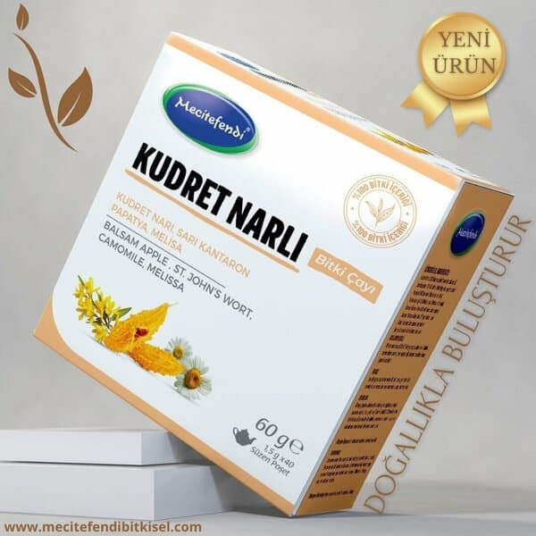 MECİTEFENDİ KUDRET NARLI ÖZEL ÇAY SERİSİ 40'LI