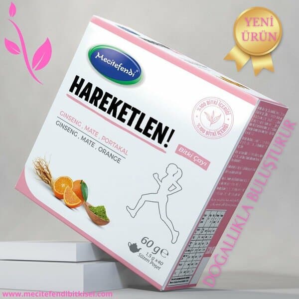 MECİTEFENDİ HAREKETLEN! ÖZEL ÇAY SERİSİ 40'LI