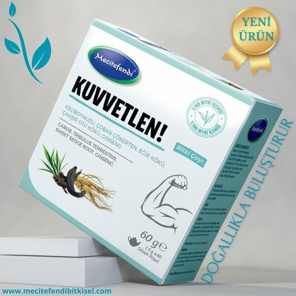 MECİTEFENDİ KUVVETLEN! ÖZEL ÇAY SERİSİ 40'LI