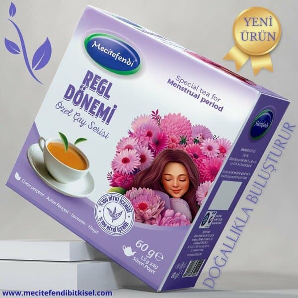 MECİTEFENDİ REGL DÖNEMİ ÖZEL ÇAY SERİSİ 40'LI