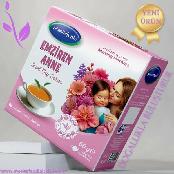 MECİTEFENDİ EMZİREN ANNE ÖZEL ÇAY SERİSİ 40'LI
