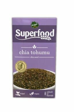 DOĞAL ADRES SUPERFOOD CHİA TOHUMU 250 G