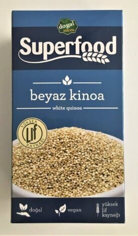 DOĞAL ADRES SUPERFOOD BEYAZ KİNOA 250 G