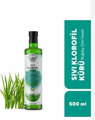 KERVAN HERBS GARDEN KLOROFİL KÜRÜ 500 ML