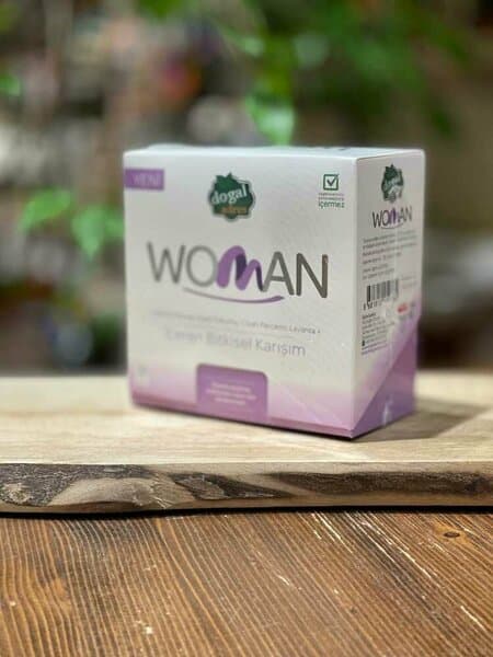 DOĞAL ADRES WOMAN (30 ADET ŞASE) 60 GR