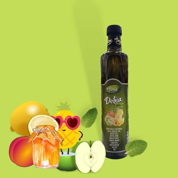 DR.FLOYA DETOX MİX 500 ML
