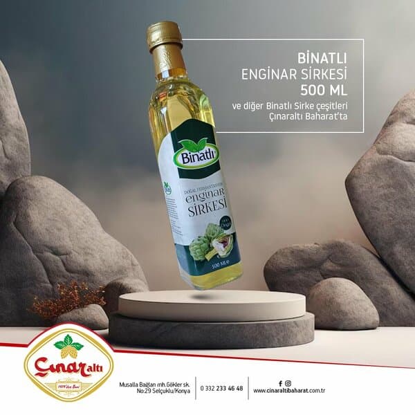 BİNATLI ENGİNAR SİRKESİ 500 ML