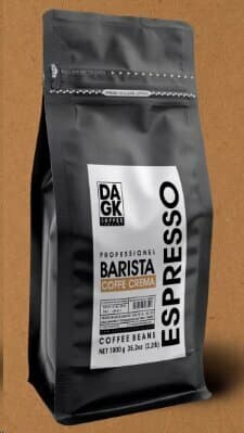 DAGK BARISTA COFFE CREMA ESPRESSO 1000GR