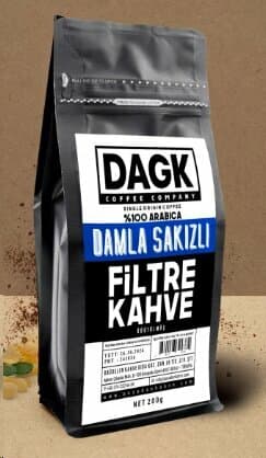 DAGK DAMLA SAKIZLI FİLTRE KAHVE 200 GR