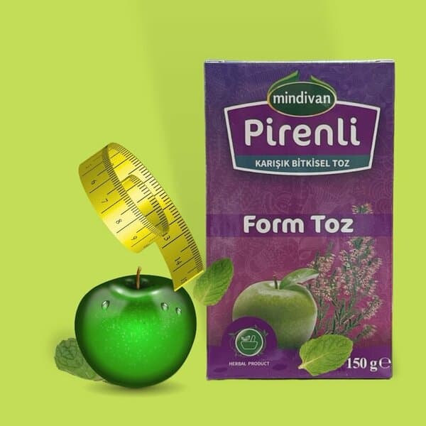 MİNDİVAN PİRENLİ KARIŞIMLI TOZ FORM 150 GR