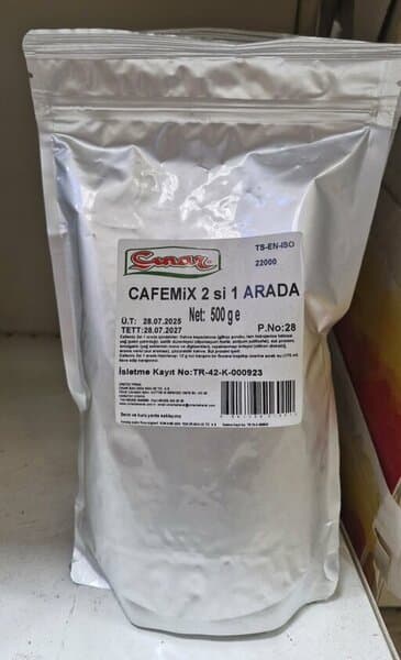 ÇINAR CAFEMİX 2'Sİ BİRARADA 500 GR