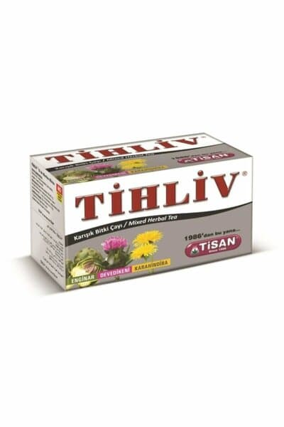 TİHLİV KARIŞIK BİTKİ ÇAYI 20'Lİ